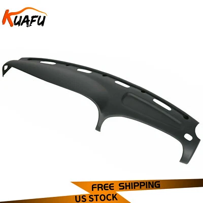 $75.70 • Buy Grey Dash Board Dashboard Cover Cap Overlay For 98-01 Dodge Ram 1500 /98-02 2500