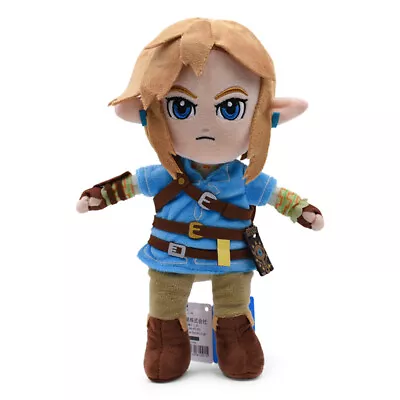 25cm The Legend Of Zelda Plush Link Doll Soft Stuffed Toy Kids Christmas Gift • $24.83