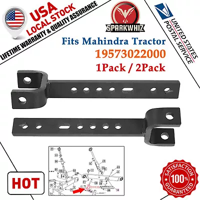 1-2 Pack Tractor Sway Link Replace 19573022000 For Mahindra Tractors 1626 3316 • $24.50
