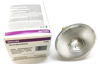 Phillips MasterColor Ceramic Metal Halide Flood Bulb PAR38 222497 NOS • $44.50