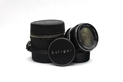 $38 • Buy Soligor Wide-Auto 28mm F/2.8 Lens For Nikon F Mount WITH BOTH CAPS  & CASE