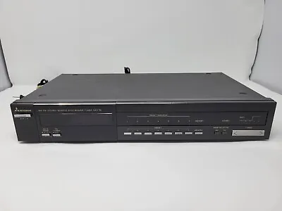 Mitsubishi DA-F76 AM FM Stereo Quartz Synthesizer Tuner - Vintage Tested Working • $24.95