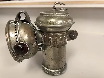 Antique Columbia Model C Automatic Bicycle Lamp Carbide • $170.95