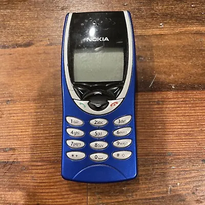 Nokia 8290 - As Is- Read Description- Rare Item- For Collectors- Vintage Phone • $19.99