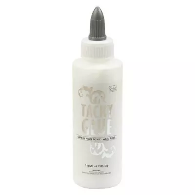 Couture Creations Adhesive - Super Tacky Glue (118mL) • £8.99