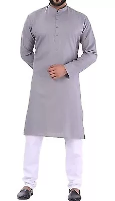 Traditional Indian Men's DressMen Diwali Party Wear SuitMen's Kurta Pajama Set • $28.31