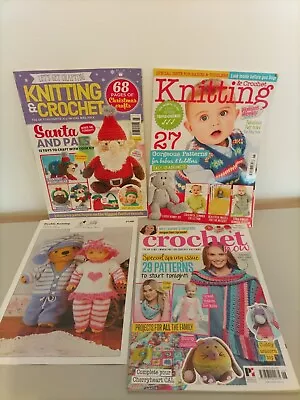 £0.99 • Buy Knitting And Crochet Magazine