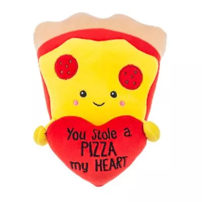 Ganz E3 Valentine 7  You Stole A Pizza My Heart Plush Toy HV9532 • $25.49