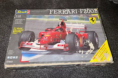 Ferrari F2002 Revell 1:12 Model Kit Unbuilt  F1 Champion Winning Car • £250