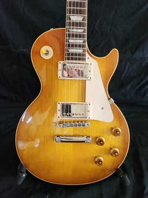 $3300 • Buy Gibson Les Paul 1958 Custom Shop Plain Top Historic Reissue 1996 8.9lbs R8 58