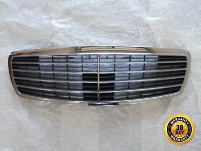 Used Radiator Grille Shell Genuine Mercedes W211 - A2118800283 • $73.50