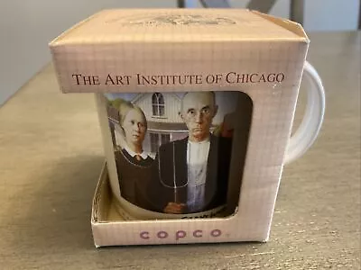 Nib New The Art Institute Of Chicago Grant Wood Mug The Masterpiece Collection • $8.99