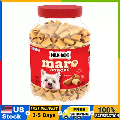 Milk-Bone MaroSnacks Small Dog Treats With Bone Marrow 40 Oz. • $12.63