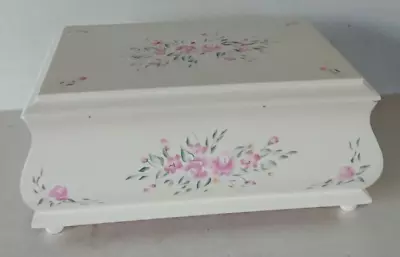 £8.99 • Buy Vintage Wooden Musical Jewellery Box