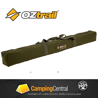 $39.99 • Buy Oztrail Canvas Tent Pole Bag *****fits Up To 20 X 9ft Steel Tent Poles*****