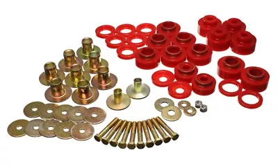 Energy Suspension For 68-72 Chevy Chevelle/Monte Carlo/Malibu/El Camino Red Body • $226.35