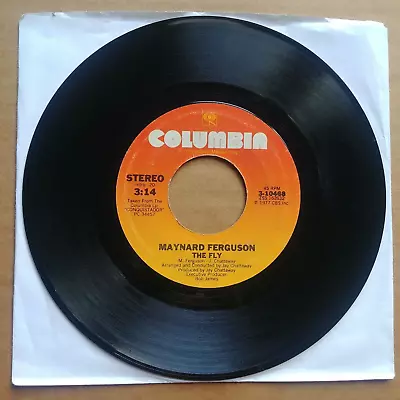 MAYNARD FERGUSON Gonna Fly Now 45 7  JAZZ SOUL Record Vinyl Columbia Records • $3.95