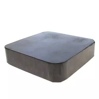 Rubber Dapping Block 4 X 4 X 1 Inches Jewelers Tool For Jewelry And Stamping • $20.50