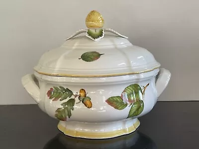 Villeroy & Boch Parkland House And Garden Collection Covered Vegetable Bowl • $149