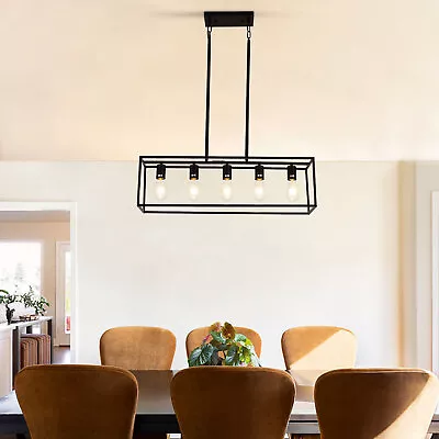 Kitchen Island Chandelier 5-Light Pendant Light Lamp Modern Ceiling Fixture 110V • $68.40