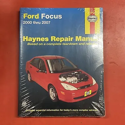 $24.99 • Buy Haynes 36034 Repair Manual For Ford Focus 2000 - 2011