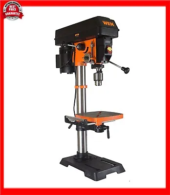 $228 • Buy WEN 4214T 5-Amp 12-Inch Variable Speed Cast Iron Benchtop Drill Press With Laser