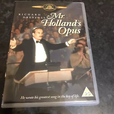 Mr Holland's Opus DVD (Richard Dreyfuss / Stephen Herek 1995) • £3.99