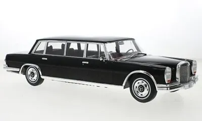 MB Mercedes Benz 600 (W100) Pullman - 1969 - Black - MCG 1:18 • £74.62