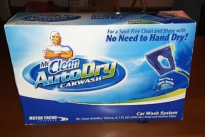 MR. Clean Auto Dry Carwash System NEW! • $29.95