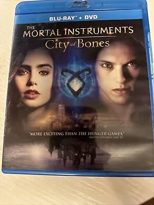 The Mortal Instruments: City Of Bones (Blu-ray 2013) • $7.60