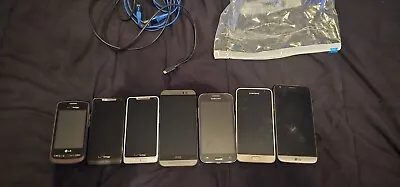 Lot Of Samsung Motorola & LG Phones • $11.50