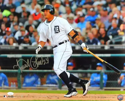 Miguel Cabrera Autographed Detroit Tigers 16x20 Post Bat HM Photo - JSA W *Silvr • $199