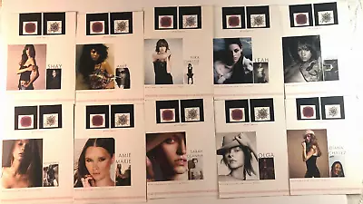 Model Agency Comp Cards -1990's Lot Of 20- Fashion Women-Photogenics-Lot#2 • $45.95