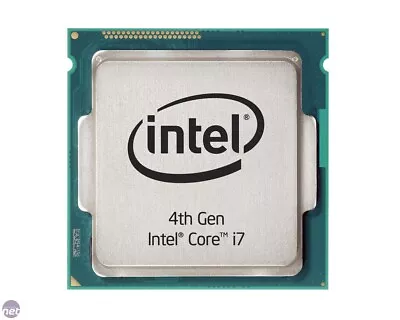 Intel Core I7-4770K 3.5 GHz • $40