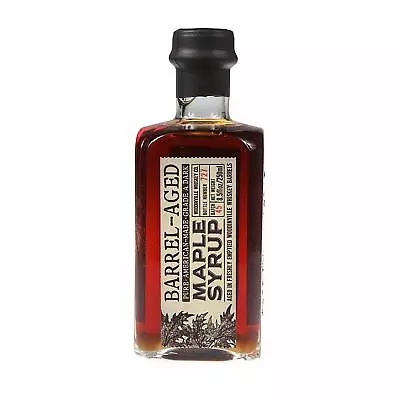 Woodinville Whiskey Barrel Aged Maple Syrup Grade A • $27.99