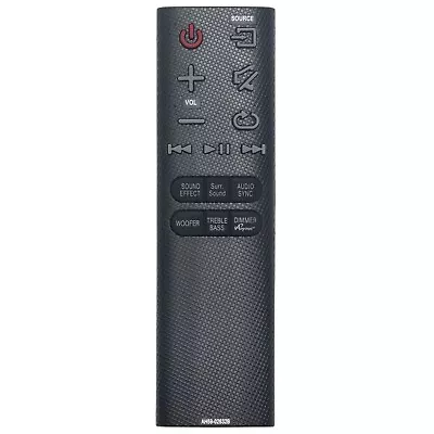 New AH59-02632B Replaced Remote For Samsung Soundbar HW-H750 HW-H751 HWH450/ZA • $13.99