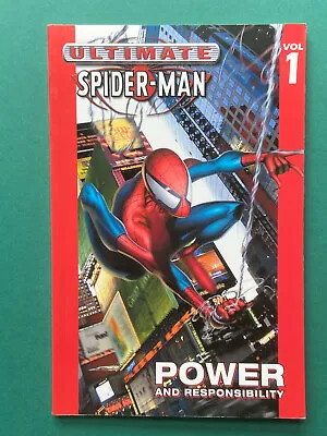 Ultimate Spider-Man Vol 1 Power & Responsibility TPB VF/NM (2005) Graphic Novel • £11.99