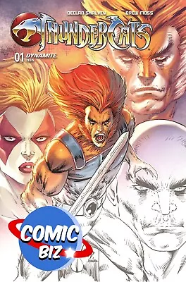 Thundercats #1 (2024) 2nd Printing *liefeld Variant Cover A* Dynamite • £5.15