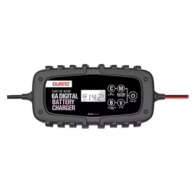 Durite 0-647-36 Battery Charger/Maintainer Automatic 6/12 Volt 6.5 Amp Bx1 • £120.56