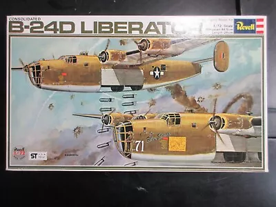 1976 Vintage Revell Safety Toy (japan) 1/72 B-24d Liberator #h-203:1000 • $19.95