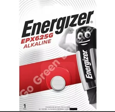 £4.99 • Buy Energizer LR9 PX625 EPX625G 1.5 Volt Alkaline Battery Coin Cell .
