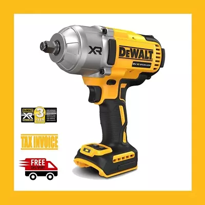 DeWalt DCF900N-XJ 18V XR Cordless Brushless 1/2  High Torque Impact Wrench DCF • $455