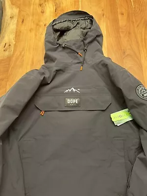 DOPE Blizzard Men’s Snowboarding Jacket • $160
