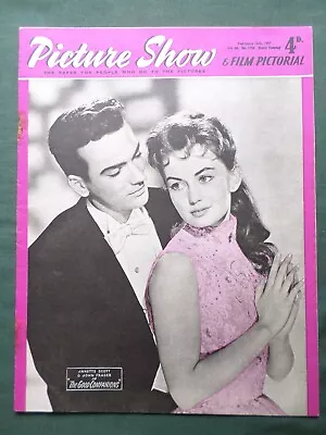Picture Show-uk Movie Magazine- 16 Feb 1957 - Tom Conway  - Janette Scott • £4.99