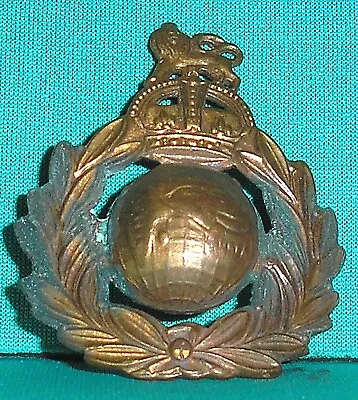 Genuine Royal Marines Commando  Command  - 2 Lugs Cap Beret/Badge (R11) • £3.99