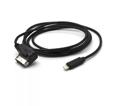 For IPHONE 10 14 8 AUDI Mp3 DATA INTERFACE AUX ADAPTER CABLE Charge AMI MMI MDI • $23.99