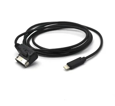 For IPHONE 12 13 AUDI Mp3 DATA INTERFACE AUX ADAPTER CABLE Charge 3G AMI MMI MDI • $32.39