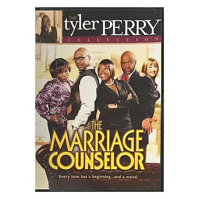 The Marriage Counselor (DVD 2008) The Tyler Perry Collection - NEW SEALED • $12.99