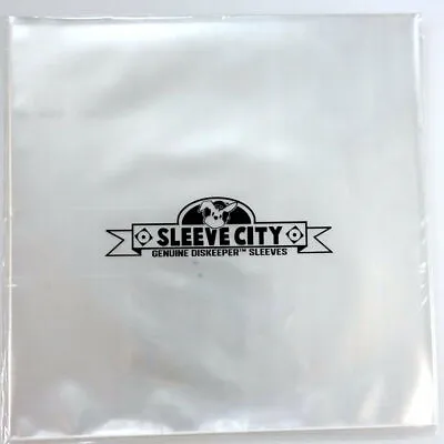 Diskeer 10 Inch Polypro Outer Record Sleeve (50 Pack) • $15.99