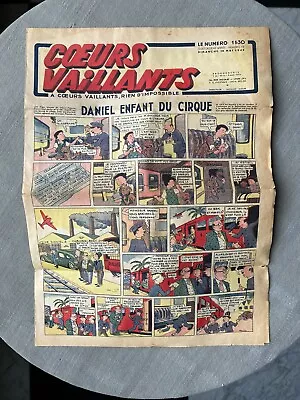 Hearts Vaillants No 19 1942 IN Condition Correct 4 Pages • $18.17